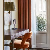 Сьюит (Люкс с 1 спальней «Престиж» с видом на реку) отеля De L'Europe Amsterdam, Амстердам