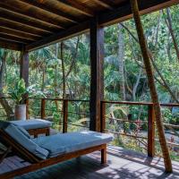 Сьюит (Люкс Sanara Jungle с террасой) отеля Sanara Tulum, Тулум