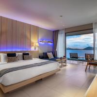 Двухместный (Двухместный номер/номер Твин Делюкс с видом на море) курортного отеля Kalima Resort and Spa, Пхукет