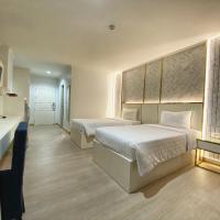 Двухместный (Двухместный номер Делюкс с 2 отдельными кроватями, вид на бассейн) отеля Best Beach, Паттайя