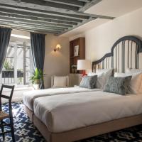 Двухместный (Номер Делюкс) отеля Hôtel Saint Germain Des Prés, Париж