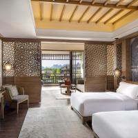 Сьюит (Pagoda Lake Twin Suite) отеля Banyan Tree Yangshuo, Яншо