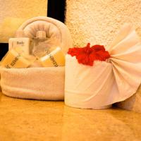 Двухместный (Двухместный номер с 2 двуспальными кроватями и видом на море) отеля Hotel Pelicano Inn Playa del Carmen, Плая-дель-Кармен