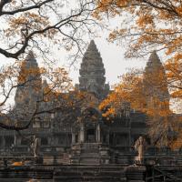 Двухместный (Angkor Complex Adventure - Min 2Nights) отеля Blanc Smith Residence, Сием Рип