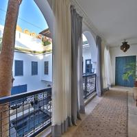 Трехместный (Роскошный трехместный номер) отеля Riad Anyssates, Марракеш