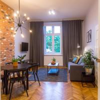 Апартаменты (Апартаменты «Индустриальные» с 1 спальней (Sarego, 28)) апартаментов Fragola Apartments Sarego 28 Aparthotel, Краков