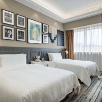 Двухместный (Двухместный номер с 2 отдельными кроватями) отеля Gondola Taikoo Hotel, Гуанчжоу