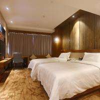 Двухместный (Двухместный номер Делюкс с 2 отдельными кроватями) отеля Gondola Taikoo Hotel, Гуанчжоу