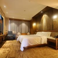 Двухместный (Двухместный номер Делюкс с 1 кроватью) отеля Gondola Taikoo Hotel, Гуанчжоу