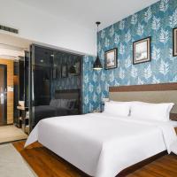 Двухместный (Специально подобранный номер с кроватью размера «queen-size») отеля Gondola Taikoo Hotel, Гуанчжоу