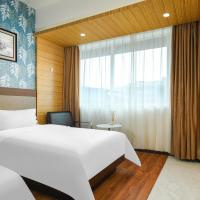 Двухместный (Специально подобранный двухместный номер с 2 отдельными кроватями) отеля Gondola Taikoo Hotel, Гуанчжоу