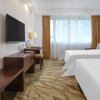 Двухместный (Улучшенный двухместный номер с 2 отдельными кроватями) отеля Gondola Taikoo Hotel, Гуанчжоу