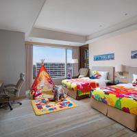 Двухместный (2 Single Premium Kids theme Garden View) отеля Crowne Plaza Guangzhou Huadu, Гуанчжоу