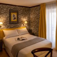 Двухместный (Двухместный номер с 1 кроватью) отеля Hôtel du Danube Saint Germain, Париж