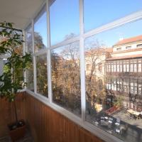 Апартаменты (Апартаменты с балконом) хостела Travel&Joy backpackers, Прага