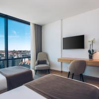 Двухместный (Улучшенный двухместный номер с 1 кроватью) отеля Iberostar Lisboa, Лиссабон