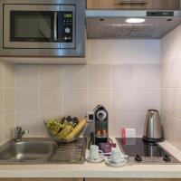 Апартаменты (Улучшенные апартаменты) апарт-отеля Appart’City Confort Paris Grande Bibliothèque, Париж