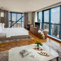 Апартаменты (Королевский пентхаус с 5 спальнями) апарт-отеля Millennium Place Barsha Heights Hotel Apartments, Дубай