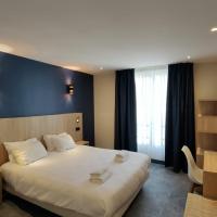 Четырехместный (Deux chambres doubles adjacentes) отеля Hotel Modern Est, Париж