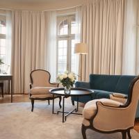Сьюит (Полулюкс) отеля Hotel Diplomat Stockholm, Стокгольм