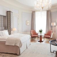 Сьюит (Люкс с 1 спальней) отеля Hotel Diplomat Stockholm, Стокгольм