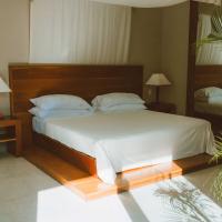 Сьюит (Улучшенный суперлюкс с видом на тропический пейзаж) отеля Jashita Hotel, Тулум