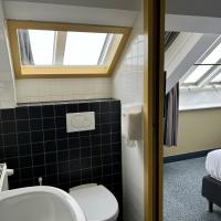 Одноместный (Одноместный номер с собственной ванной комнатой) отеля Hotel Oostereiland, Амстердам