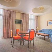 Сьюит (Улучшенный люкс) отеля Hotel Imperial Reforma, Мехико