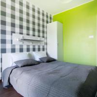 Двухместный (Двухместный номер с 1 кроватью и собственной ванной комнатой) хостела Tatamka Hostel, Варшава