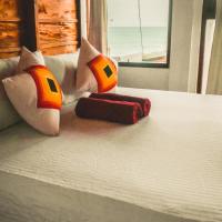 Двухместный (Номер с кроватью размера «queen-size», вид на море) гостевого дома Flora and Fauna, Мирисса