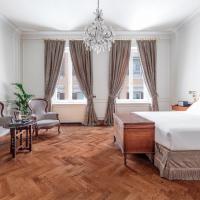 Сьюит (Люкс) отеля Hotel Locarno, Рим