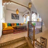 Сьюит (Улучшенный люкс) отеля Riad Anya, Марракеш