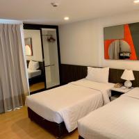 Двухместный (Улучшенный двухместный номер с 1 кроватью или 2 отдельными кроватями) отеля I Residence Hotel Sathorn, Бангкок