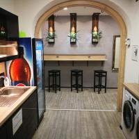 Двухместный (Стандартный двухместный номер с 2 отдельными кроватями и общей ванной комнатой) гостевого дома SKLEP, Прага