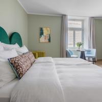 Сьюит (Улучшенный люкс) апартаментов Sunrise, Прага