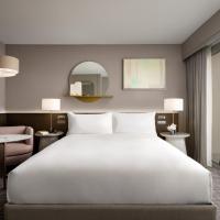 Двухместный (Fairmont King Room with Balcony) отеля Fairmont Century Plaza Los Angeles, Лос-Анджелес