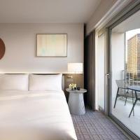 Двухместный (Fairmont Gold Studio King Suite with ADA Visual Alarm) отеля Fairmont Century Plaza Los Angeles, Лос-Анджелес