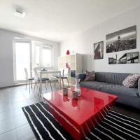 Студио (Номер-студио) апартаментов Łucka Residence, Варшава