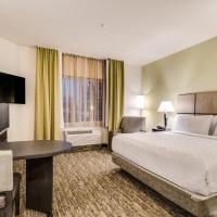 Двухместный (Люкс с 1 спальней и кроватью размера «king-size») отеля Candlewood Suites Portland Airport, an IHG Hotel, Портленд