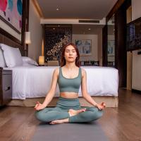 Двухместный (Signature Wellbeing Retreat King) отеля Banyan Tree Kuala Lumpur, Куала-Лумпур