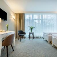 Двухместный (Представительский двухместный номер с 1 кроватью) отеля Ratonda Centrum Hotels, Вильнюс