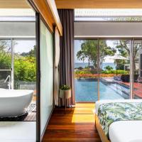 Вилла (Вилла с 2 спальнями) курортного отеля The Beach Natural Resort Koh Kood, Ко Куд