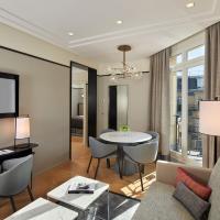 Сьюит (Люкс "Премьер" с 1 спальней) апарт-отеля Fraser Suites Le Claridge Champs-Elysées, Париж