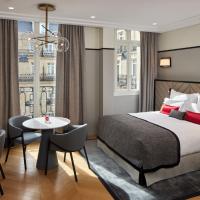 Двухместный (Люкс «Премьер») апарт-отеля Fraser Suites Le Claridge Champs-Elysées, Париж