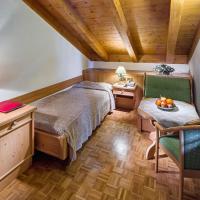 Одноместный (Одноместный номер) отеля Hotel Piccolo Pocol, Кортина-д'Ампеццо