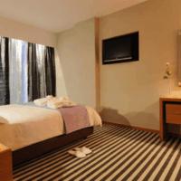 Сьюит (Полулюкс) отеля Galaxy City Center Hotel, Патра