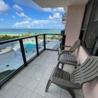 Апартаменты (Стандартный номер с 2 спальнями, 1 кроватью размера «king-size», 2 отдельными кроватями и кухней/балконом) апарт-отеля The Alexander All Suites Hotel, Майами-Бич