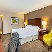 Двухместный (Номер с  кроватью размера "queen-size" для некурящих) отеля Wyndham San Diego Bayside, Сан-Диего