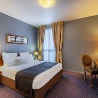 Двухместный (Superior Queen Room with Queen Bed and Garden View) отеля Best Western Amiral Hotel, Париж