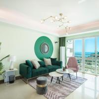 Апартаменты (Апартаменты с видом на море) апартаментов Sanya Sun Seaview Apartment, Санья